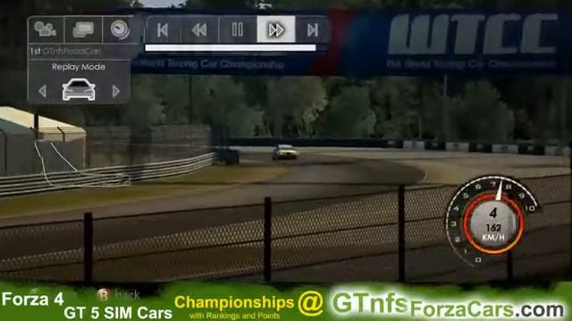 Race PRO Seat Leon WTCC 07 Monza смотреть онлайн