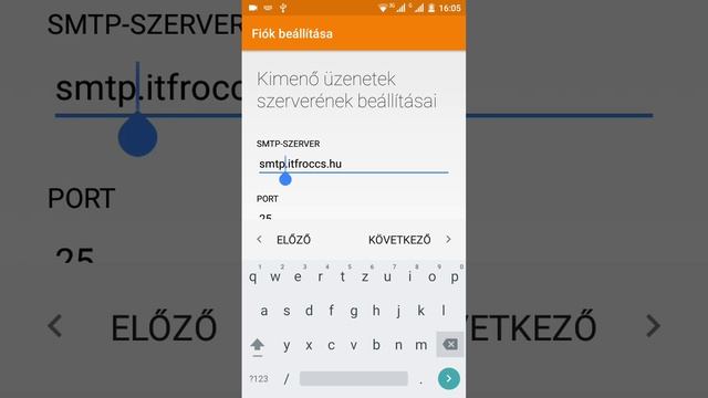 Android - e-mail-fiók beállítása - IMAP | ITFroccs.hu смотреть онлайн