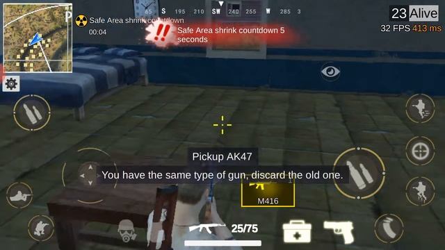Battle Royale 3D Warrior 63 game play part 1 смотреть онлайн