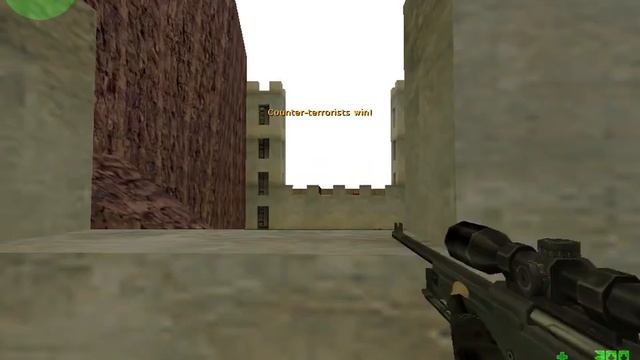 cs 1.6 eswc -How to fix aim and shoot with awp in tower map .#2 смотреть онлайн