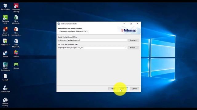Tuturoal Cara Mudah Instal Netbeans 8.2 смотреть онлайн