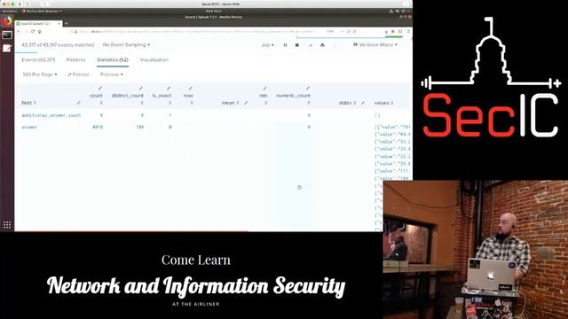 SecIC November 2018: "Splunk like a Boss: Hunting with Splunk BOTS" - Matt Brenton / @chupath1ngee смотреть онлайн