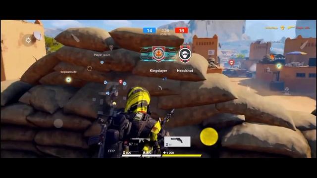 X6 SCOPE USING MAGNUS HANDGUN | Battle Prime Mobile Gameplay смотреть онлайн