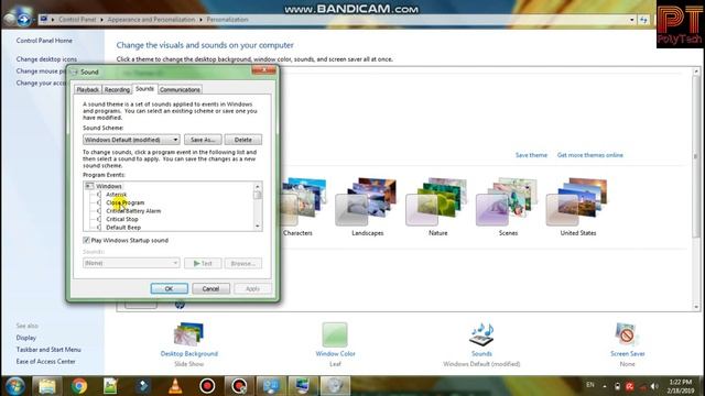 How to Set Screen Saver in Hindi || Desktop Background || Sound,Window Color | смотреть онлайн
