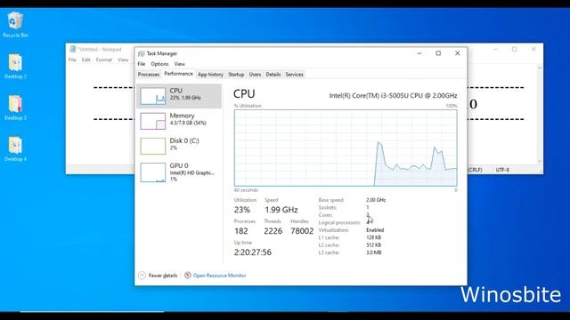 How to find total number of CPU cores in Windows PC смотреть онлайн