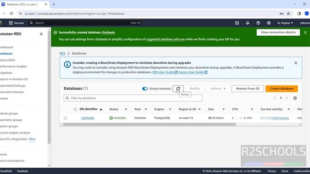 104. PostgreSQL DBA: How to Create and Connect to PostgreSQL 16 AWS RDS Instance | Updated 2024 смотреть онлайн
