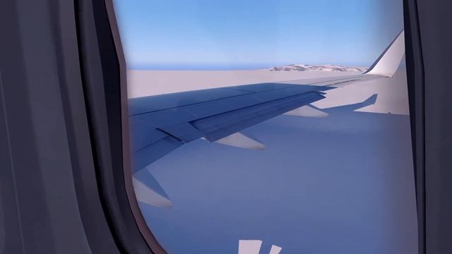 Departure from McMurdo Station | X Plane 11 смотреть онлайн
