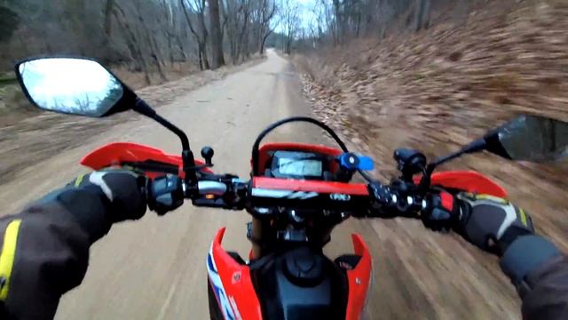 Honda CRF300L Seat Concepts Comfort XL Seat First Ride & Review смотреть онлайн