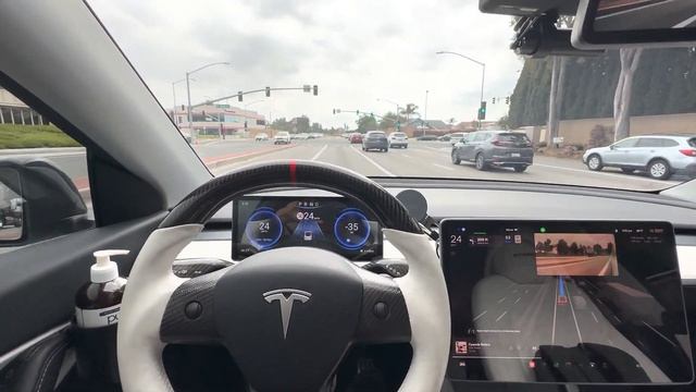 2023 Tesla Model Y Performance Highway FSD 2022.45.15 MAJOR IMPROVEMENT! смотреть онлайн