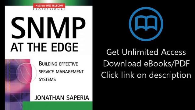 SNMP at the Edge : Building Effective Service Management Systems смотреть онлайн
