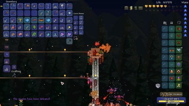 Terraria 1.3 Expert Thorium Mod Part 15 | Terrarium Armor, Insane Weapons & Invasions! | Let's Play смотреть онлайн