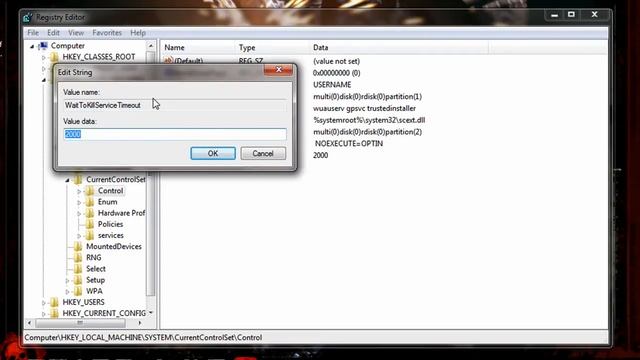 Speed Up the Shut Down Time in Windows 7 смотреть онлайн