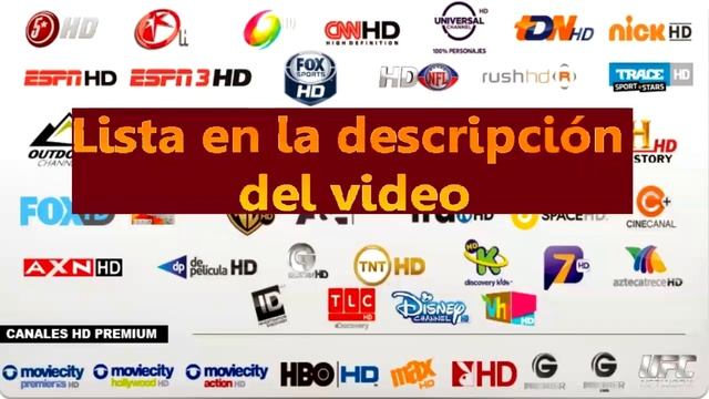 Lista de Canales IPTV Latinos GRATIS 2017 смотреть онлайн