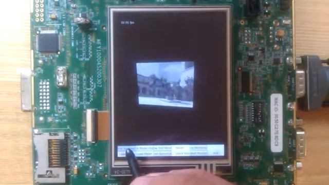 Playing Video in OpenGL texture on OMAP3, Qt 4.8, zero buffer copy смотреть онлайн