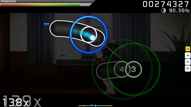 Sati Akura - Chikatto Chika Chika osu! [3mplify's Normal] смотреть онлайн