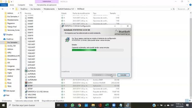 Instalación Software STATISTICA смотреть онлайн