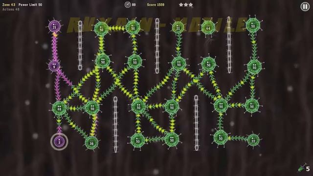 Tentacle Wars - Zone 40 to 49 - 3 Stars Walkthrough смотреть онлайн