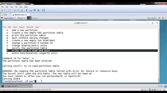 Create SWAP partition on Redhat 7 смотреть онлайн
