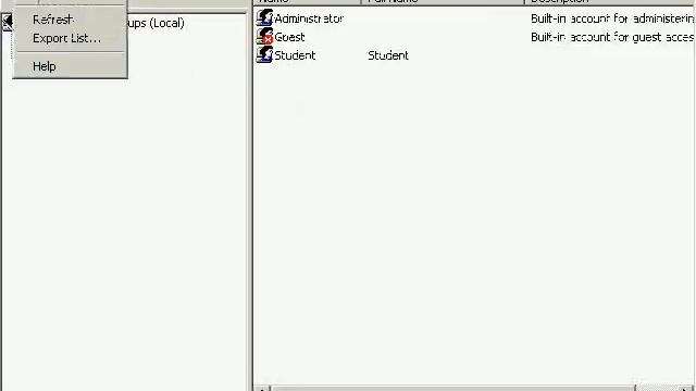 video2 Create User Accounts Windows 2000 смотреть онлайн
