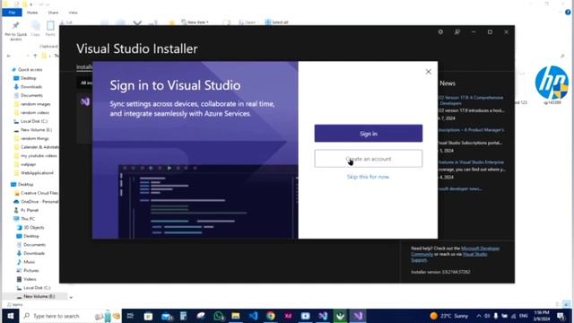 How to install Visual Studio 2022 on Windows 10 [ Step-By-Step ] #ITCourses91 смотреть онлайн