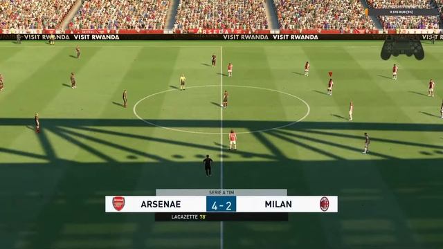 FIFA 22 Карьера за Арсенал в Суперлиге №6