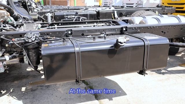 ISUZU Brand new design light duty truck----M100, check what we have here! смотреть онлайн