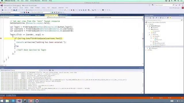 Visual Studio vNext & Azure Developing Native iOS, Android, And Windows Apps In C# With Xamarin And смотреть онлайн