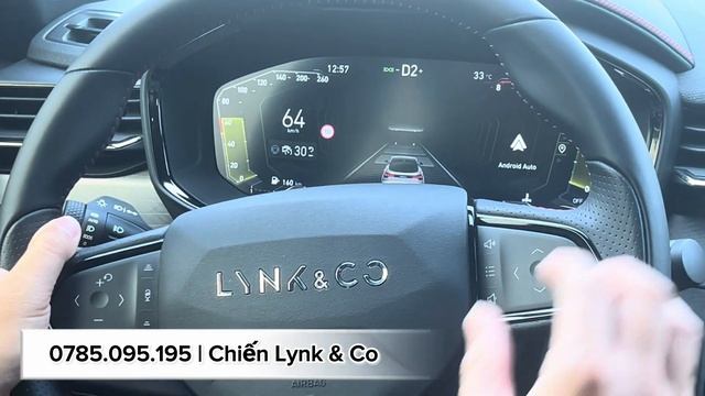 Lynk & Co 05: Sử dụng lẫy chuyển số trên vô lăng смотреть онлайн
