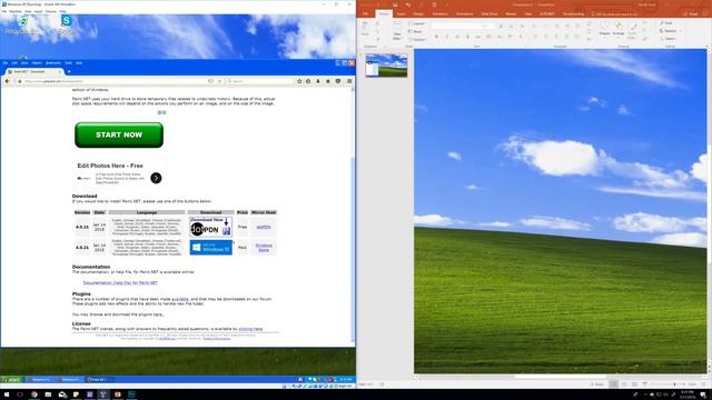XP Luna Theme in PowerPoint Timelapse смотреть онлайн