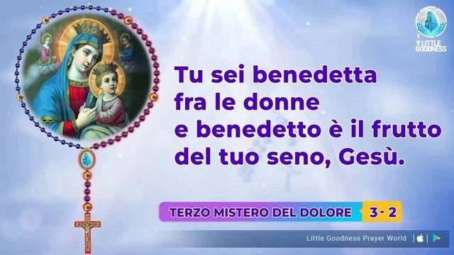Santo Rosario 🙏🏻 Venerdì🙏🏻April 5, 2024🙏🏻 Misteri Dolorosi Del Santo Rosario 🙏🏻 Italian Rosary  H