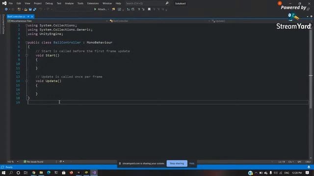 Game Development Using Unity | Create your first game using unity смотреть онлайн