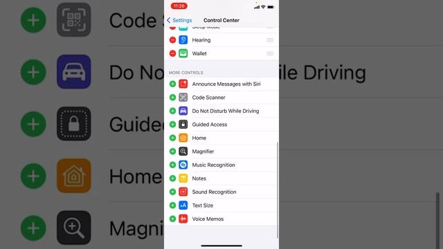 How to change or add to your control center on iOS 14 or later смотреть онлайн