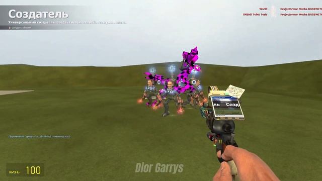 NEW UPGRADE CAMERAMAN TITAN! SKIBIDI TOILET TESLA in Garrys Mod смотреть онлайн