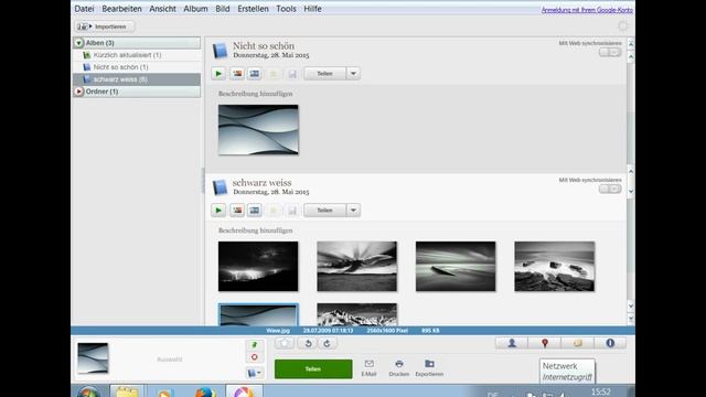 Picasa 3 "Bilder in Album organisieren" смотреть онлайн