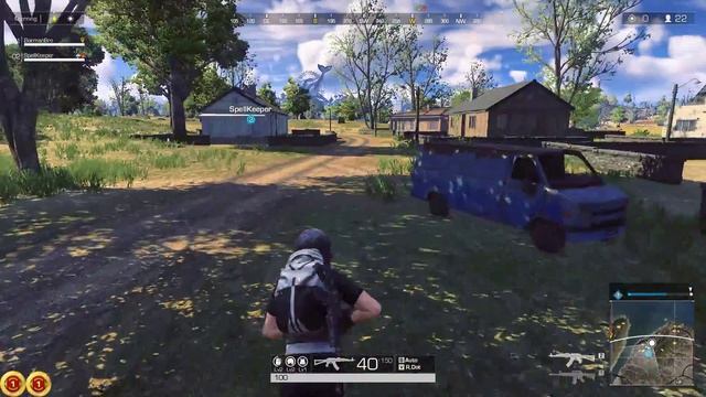 Ring of Elysium - топчег ор нот ? смотреть онлайн