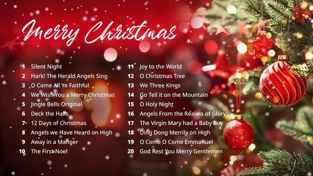 Beautiful Christmas Songs 🎄 Popular Christmas Carols 👼The BEST Christmas Music Playlist 🎅