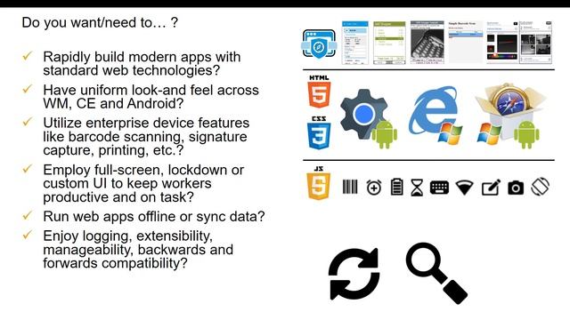 MBS1018 - Enterprise Browser Development Fundamentals - Part 1 смотреть онлайн