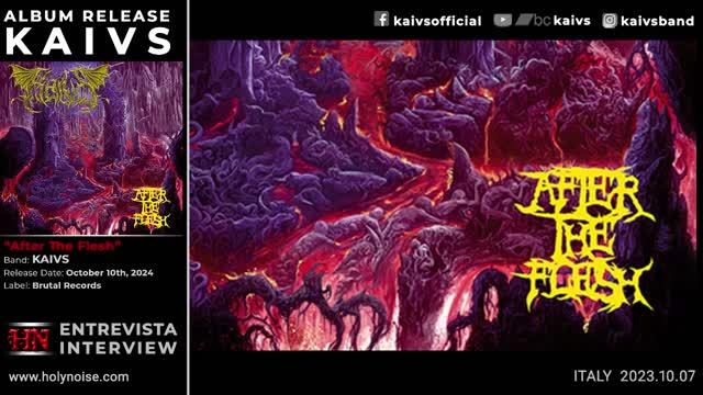 🔴OUT NOW: #DeathMetal KAIVS - 