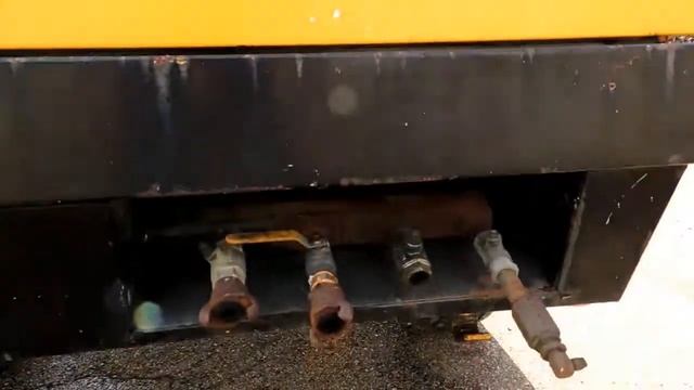 1984 Atlas Copco XAS85 Portable Air Compressor