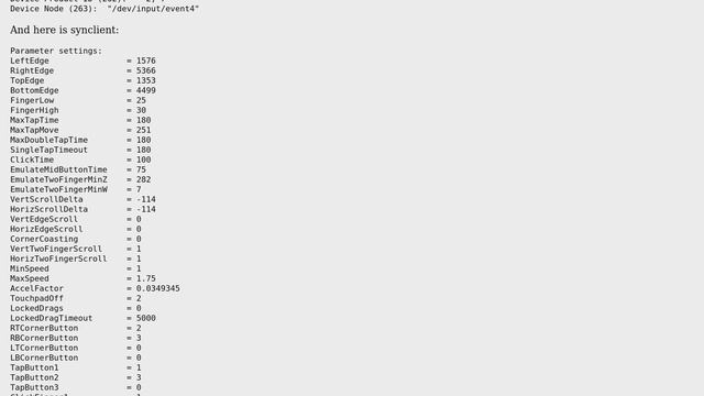 Ubuntu: three finger tap not working with synaptics touchpad driver смотреть онлайн