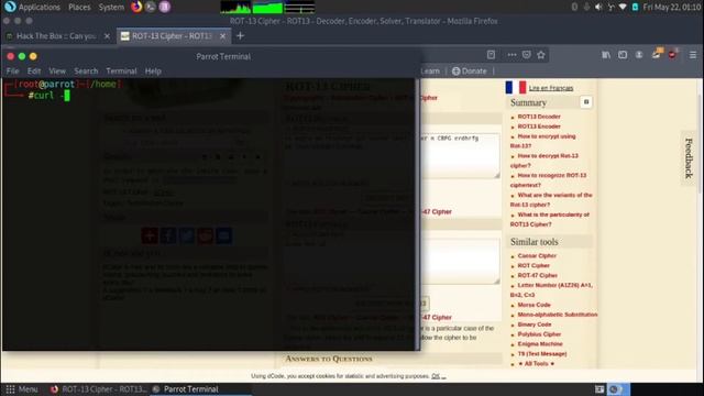 Hack The Box - How to get the invite code - Parrot OS смотреть онлайн