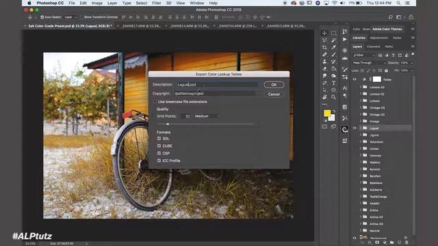 How to apply LUTS in Adobe Photoshop смотреть онлайн