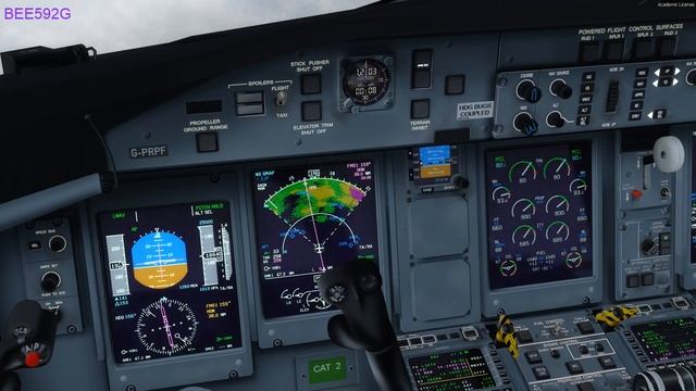 [P3Dv4.1] Flybe DH8D Q400 | EGCC - LFPG | ESP & ENG смотреть онлайн