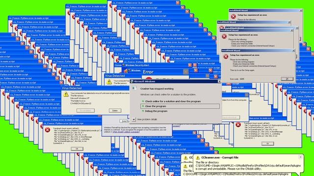 windows error смотреть онлайн