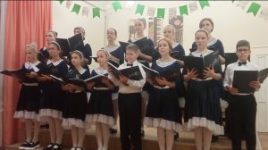 «43-й». Автор стихов и музыки - В. Юдин. Переложение для хора - В. Квин ДЕТЯМ  ВОЙНЫ  ПОСВЯЩАЕТСЯ