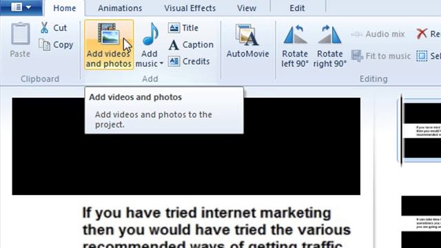 make movie with win movie maker - movie maker tutorial | learn movie maker in 9 minutes смотреть онлайн
