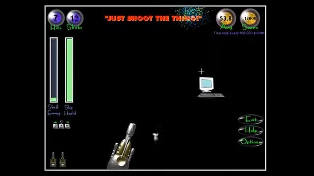 Just shoot the things (Windows game 199?) смотреть онлайн