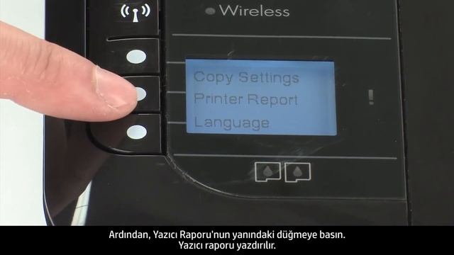 Sınama Sayfası Yazdırma - HP Deskjet 3050 All-in-One Yazıcı смотреть онлайн