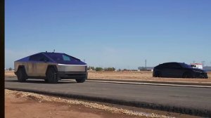 Гонка ламборгини урус против кибертрака. Кто выйгрет? @carwowRussia