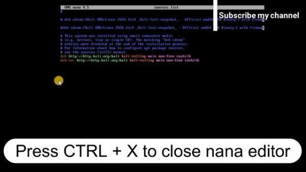 KALI LINUX 2020 1 tty1 ERROR   How to Fix No GUI Error In Kali Linux 2020   Kali Linux tty1 Login